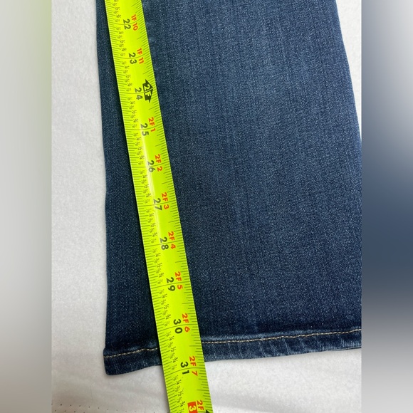 Lucky Brand Hayden Straight Leg Jeans Women 8/29 - Picture 4 of 10